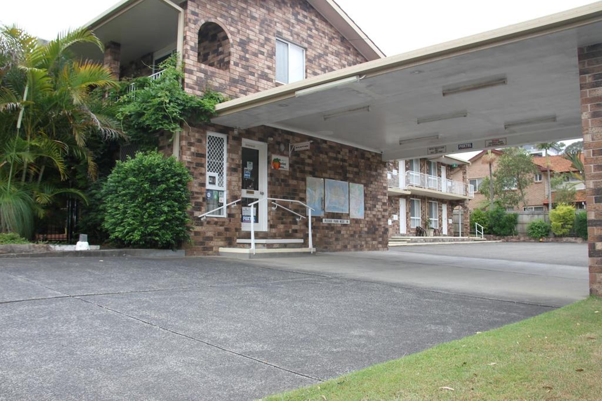 Gosford Palms Motor Inn Kültér fotó