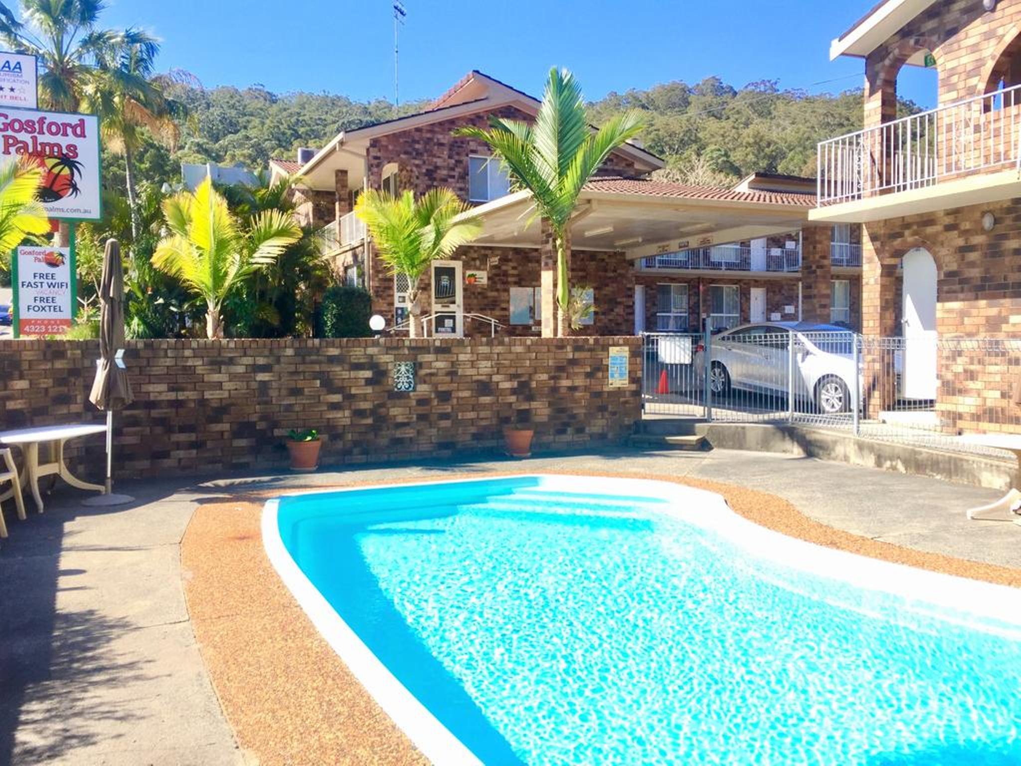 Gosford Palms Motor Inn Kültér fotó