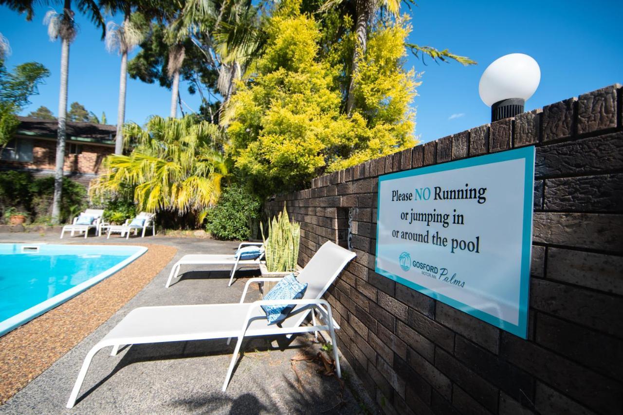 Gosford Palms Motor Inn Kültér fotó